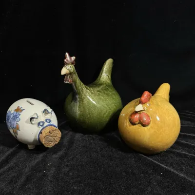 Vintage Ceramic Animals