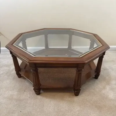 Octagon Coffee Table