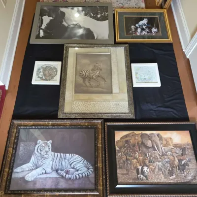 Framed Wildlife & Animal Art Prints