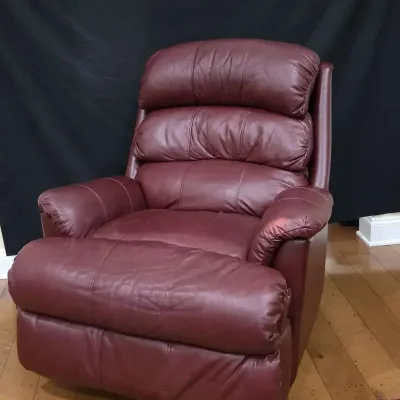 Lane Burgundy Recliner