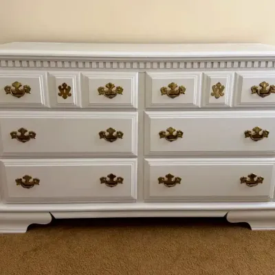 Bassett Six-Drawer Dresser