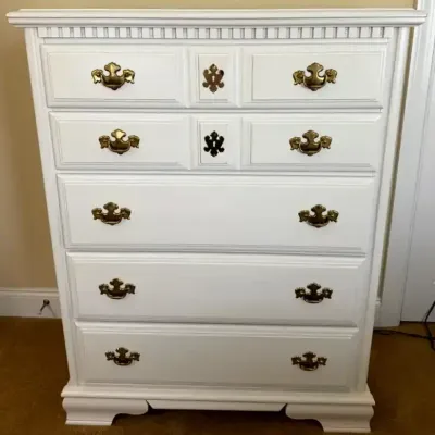 Bassett Five-Drawer Chest