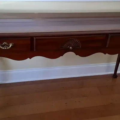 Thomasville Three-Drawer Buffet