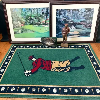 Austin Productions “Plus Fours” Sculpture & More