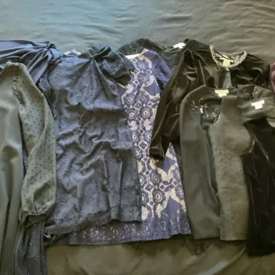 Size Small Women’s Vintage and Modern Eveningware Mystery Lot