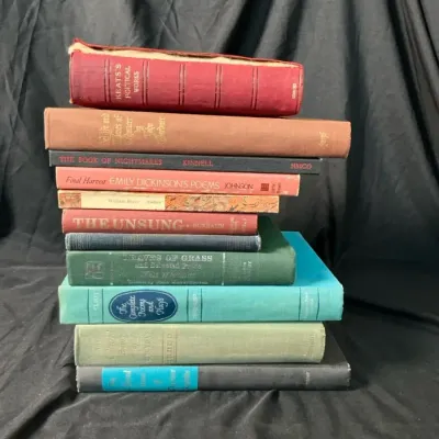 Poetry Books