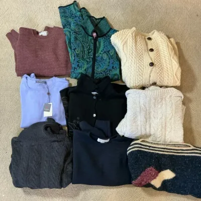 Natural Fibers Sweaters incl. Wool, Cotton 