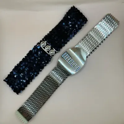 Lot Of 2 Fashion Belts