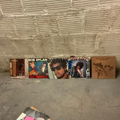 Bob Dylan 5 LPs 