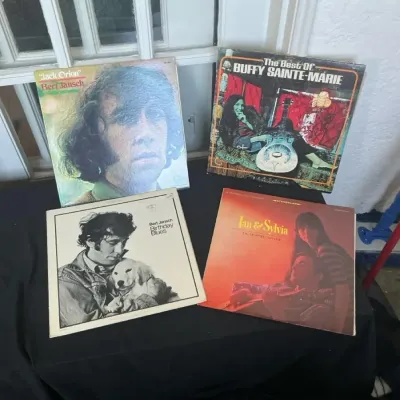 4 LPs Various Artists 