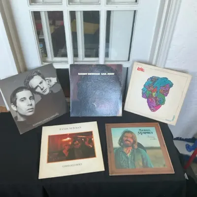 5 LPs Various Artists 