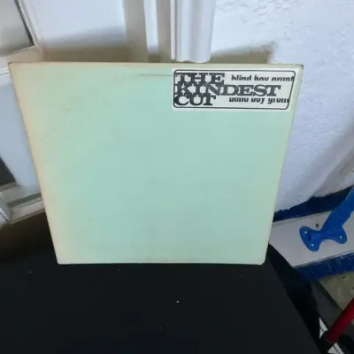 Bob Dylan Blind Boy Grunt, The Kindest Cut, Vintage Bootleg Lp