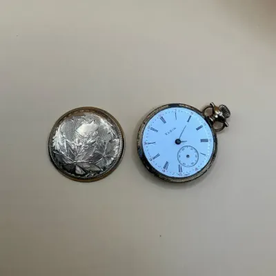 Broken 14k Pocket Watch