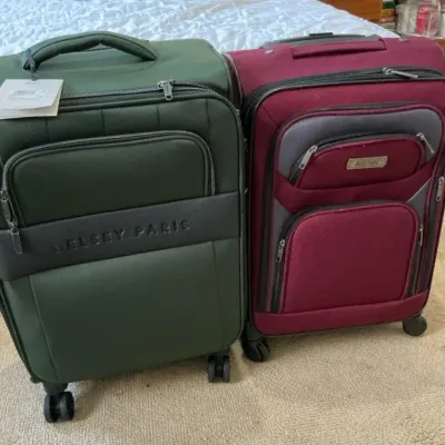 Carry On Luggage incl. NWT Delsey