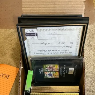 Box Of Frames 