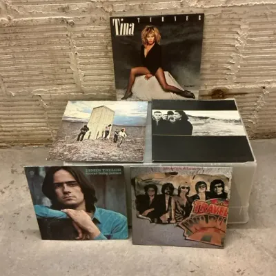 5 LPs