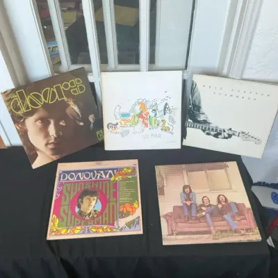 5 LPs Various Artists