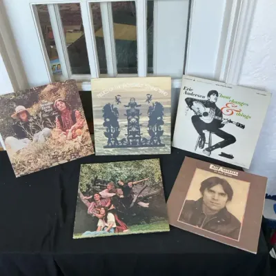 5 LPs Various Artists 