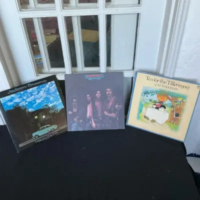 3 LPs Various Artists