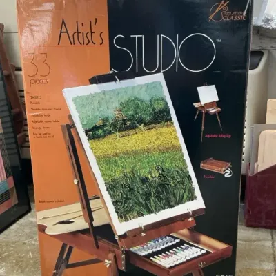 Artists Studio Set - Unopened In Box