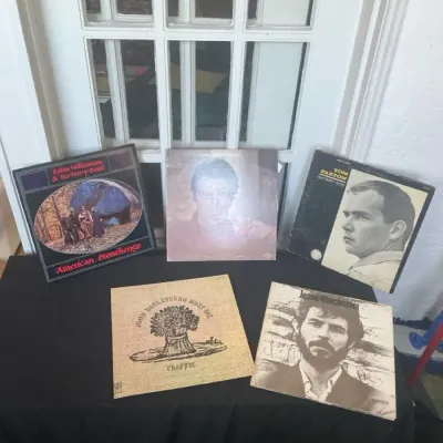 5 LPs Various Artists 