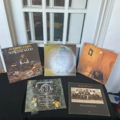 5 LPs Various Artists