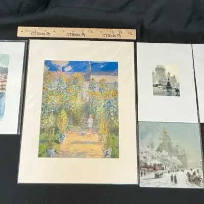 Art Prints And Watercolors - See Description 