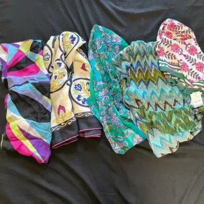 Bold Print Scarves incl. Cynthia Rowley, Echo, J. Crew