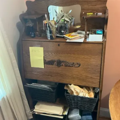 Kitchen Secretary Desk 