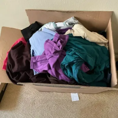 Medium Size Box Of Women’s Clothing - Mystery Lot