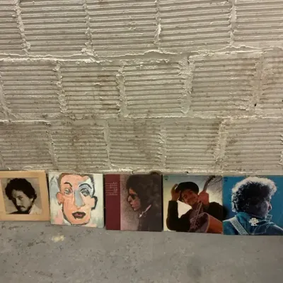 Bob Dylan LPs 