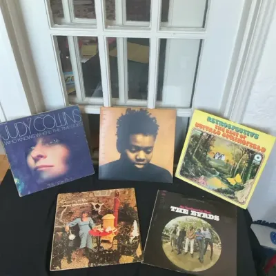 5 LPs Various Artists 