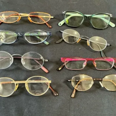Vintage Readers incl. Rayban, Nine West
