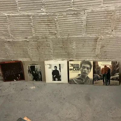 Bob Dylan LPs 
