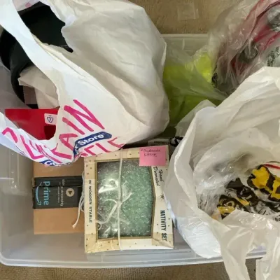 Christmas Decor Mystery Lot