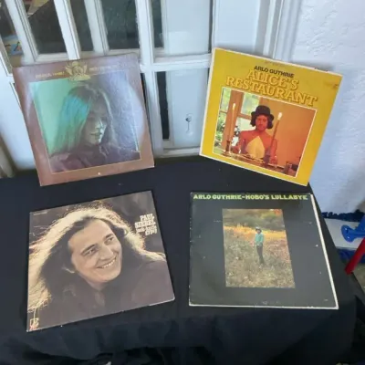 4 LPs Various Artists