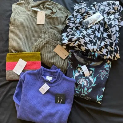 NWT Fashion and Clothing - Great For Gifting!