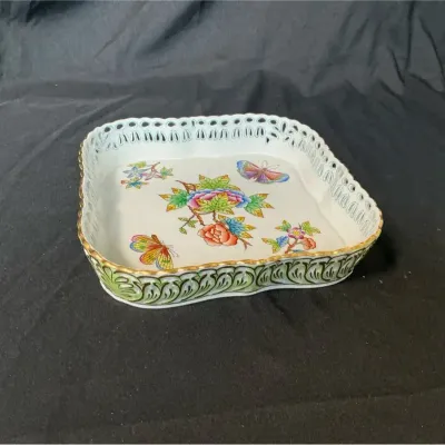 Herend Hungarian Decorative Dish