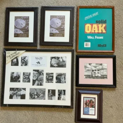 Unused Photo Frames