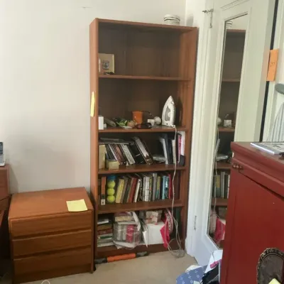 Solid Wood Book Shelf 