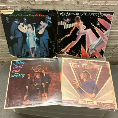 4 LPs 