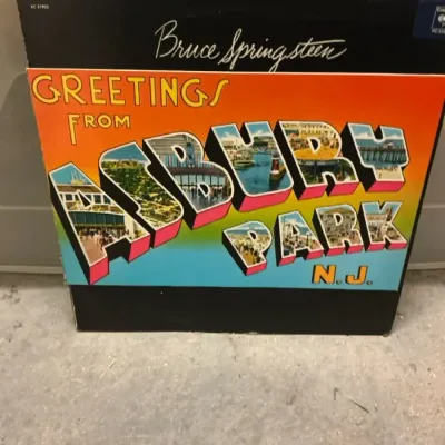The Boss LPs 
