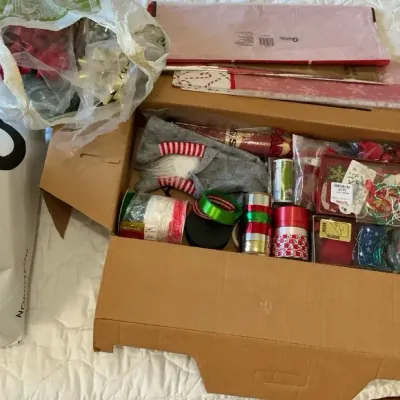 Gift Wrapping Mystery Lot