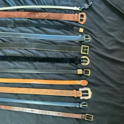 Lot Of Belts