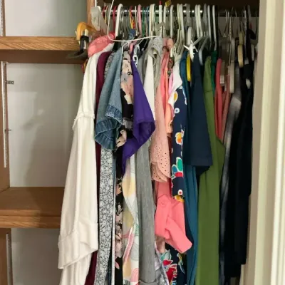 Partial Contents Of Women’s Closet