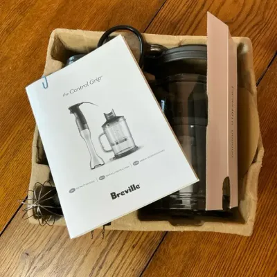 Breville Control Grip Mixer Set