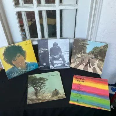 5 LPs Various Artists