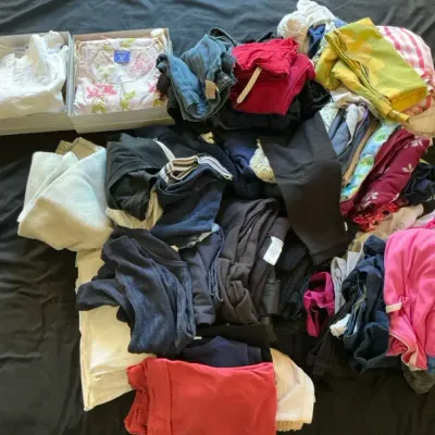 Mystery Lot - Contents Of Women’s Closet Shelves