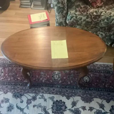 Solid Wood Coffee Table 