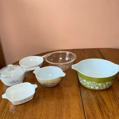 Lot Of Pyrex/Corningware